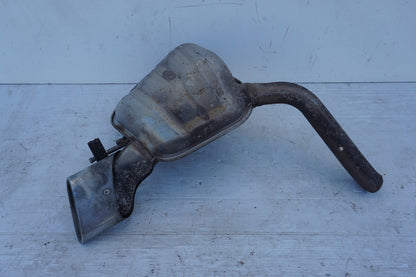 2003-2006 Mercedes-Benz SL500 REAR RIGHT PASSENGER EXHAUST MUFFLER TAIL PIPE OEM
