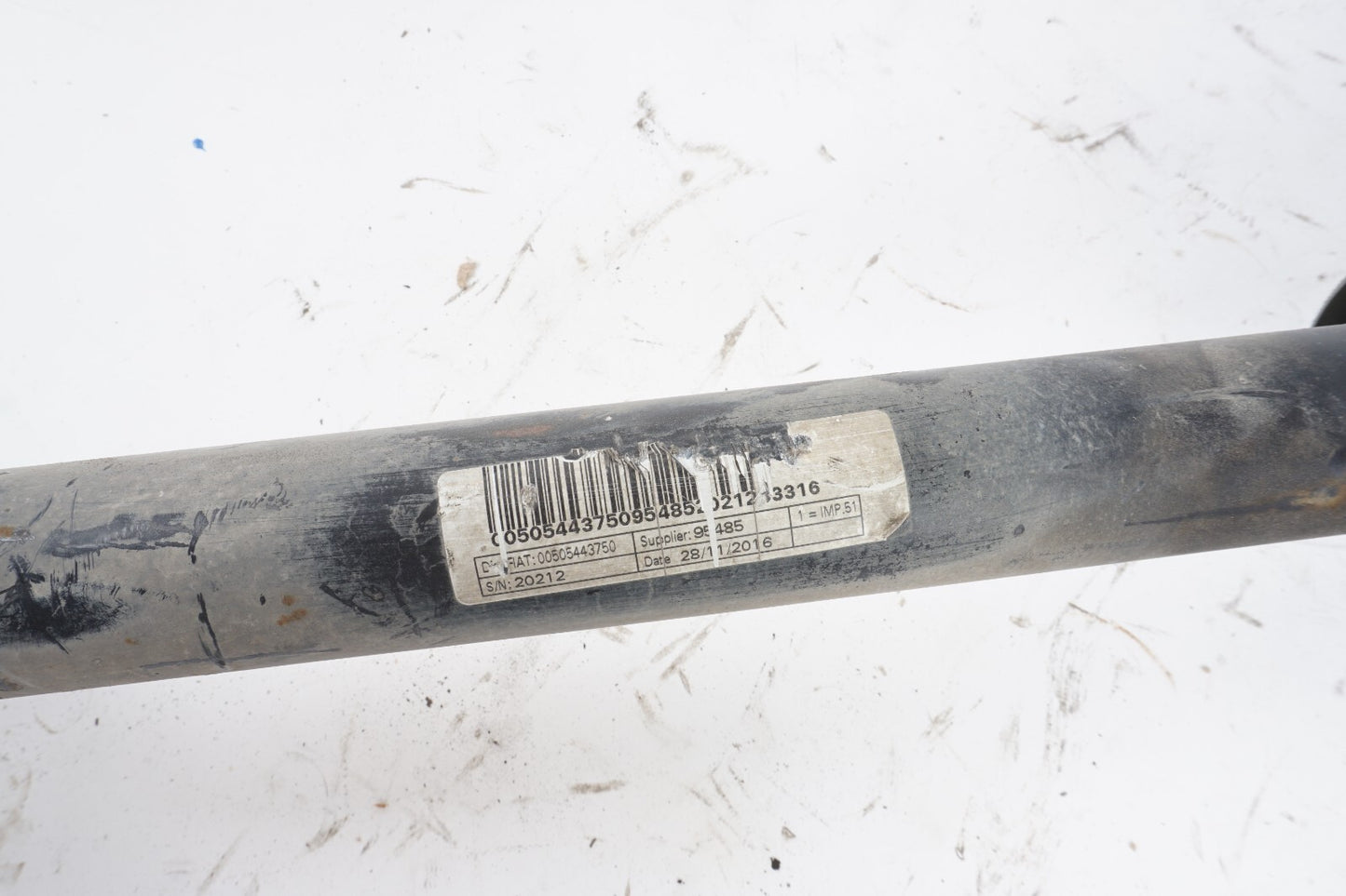 17-19 ALFA ROMEO GIULIA 2.0 RWD REAR LEFT DRIVER SIDE SHOCK STRUT ABSORBER OEM
