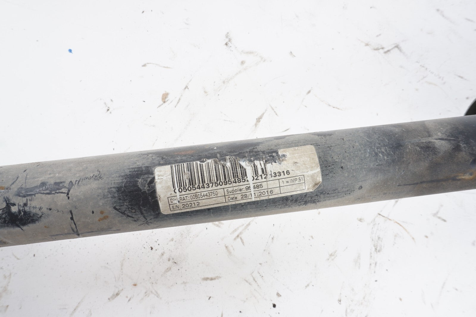 17-19 ALFA ROMEO GIULIA 2.0 RWD REAR LEFT DRIVER SIDE SHOCK STRUT ABSORBER OEM