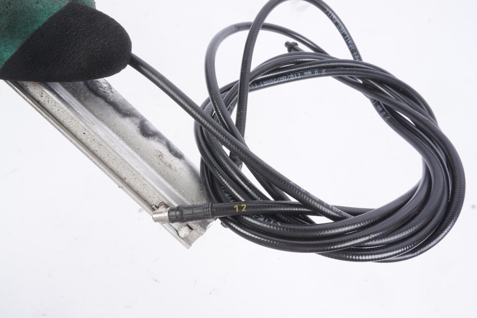 06-13 VOLVO C70 CONVERTIBLE ROOF TOP HYDRAULIC  SHOCK LINE 11, 12