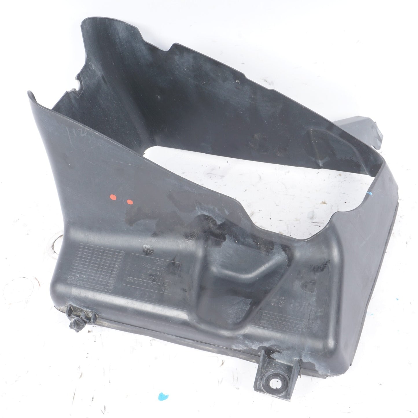 2011-2016 BMW 528i 535i 550i F10 Front Right Passenger Bumper Air Duct  OEM