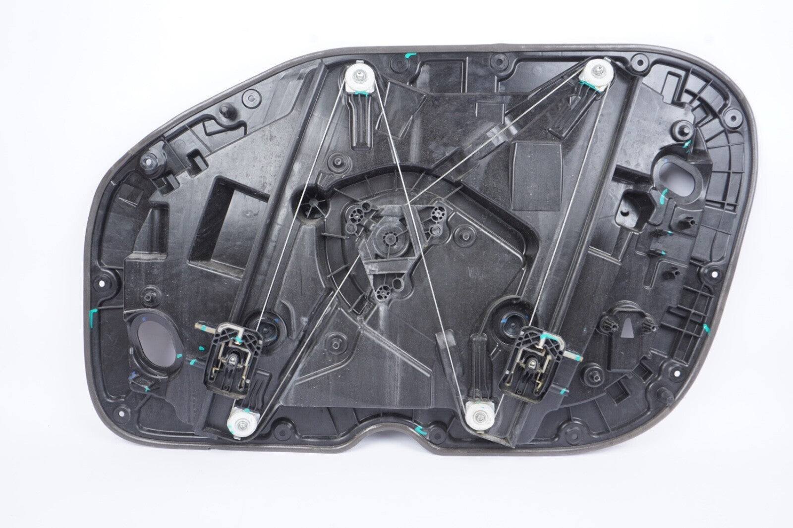 2021-2023 POLESTAR 2 FRONT LEFT DRIVER SIDE DOOR WINDOW REGULATOR & CARRIER OEM