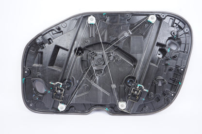2021-2023 POLESTAR 2 FRONT LEFT DRIVER SIDE DOOR WINDOW REGULATOR & CARRIER OEM
