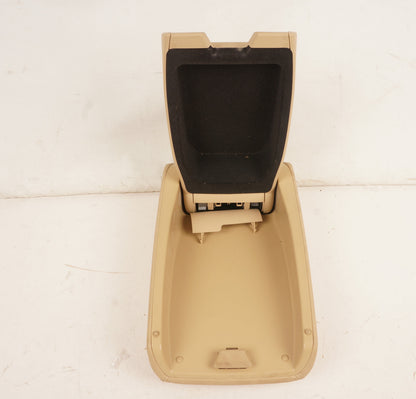 12-17 AUDI 4G A7 FRONT CENTER CONSOLE ARM REST ARMREST OEM