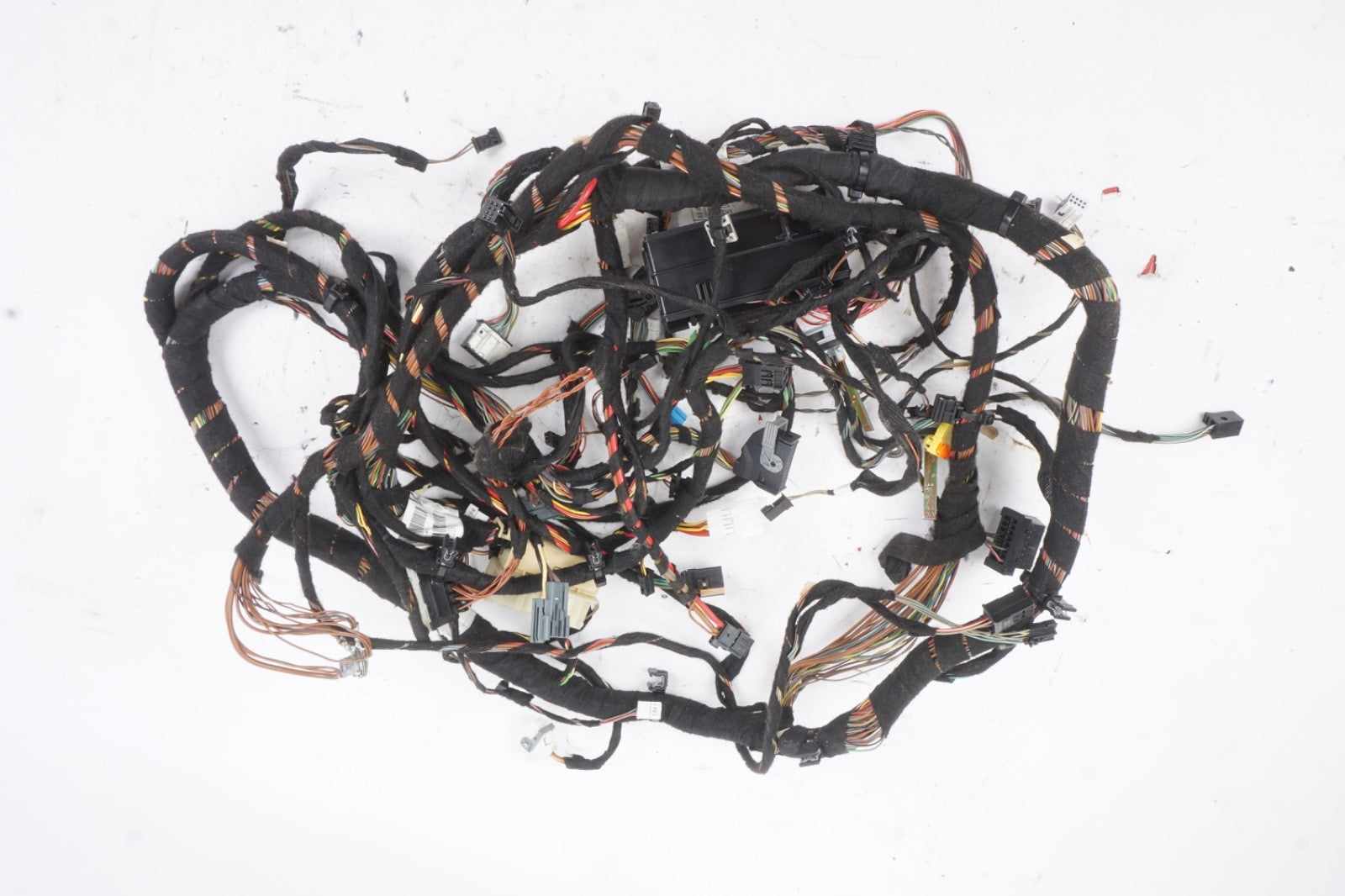2013 - 2016 Mercedes GL450 X166 Front Dashboard Dash Panel Wire Harness OEM