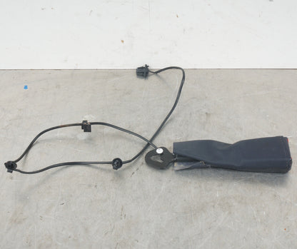 11-20 BENTLEY MULSANNE FRONT LEFT SEAT BELT BUCKLE BLUE COLOR