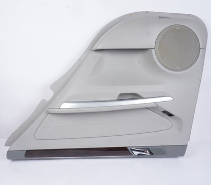 2009 - 2011 OEM MERCEDES-BENZ ML350 REAR RIGHT INTERIOR DOOR PANEL COVER TRIM
