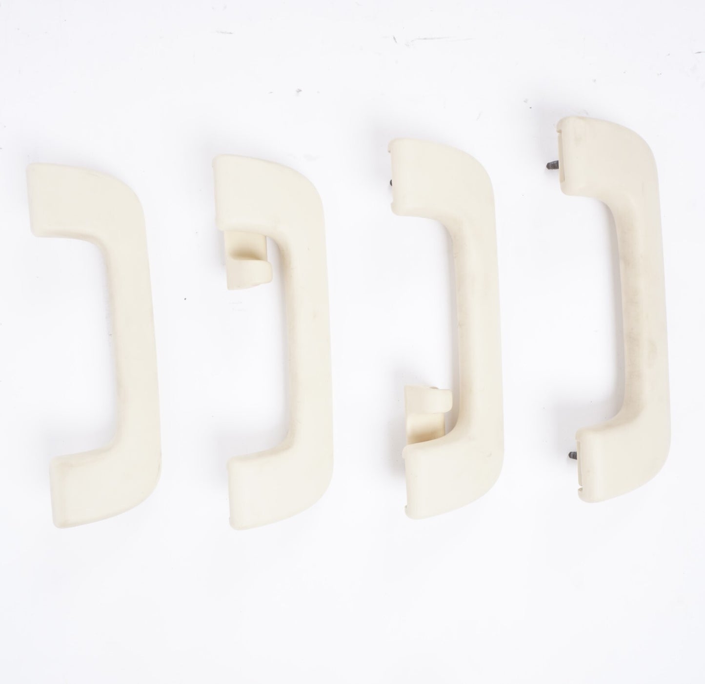 12-17 AUDI A8L A8 ROOF OVERHEAD GRIP GRAB HANDLE SET OF 4  OEM