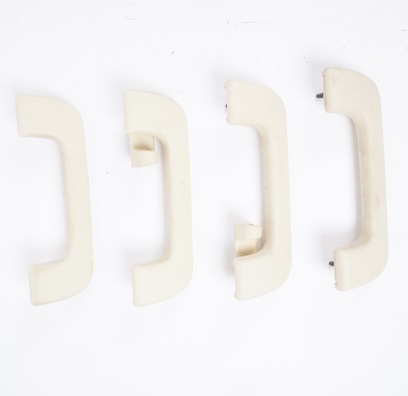 12-17 AUDI A8L A8 ROOF OVERHEAD GRIP GRAB HANDLE SET OF 4  OEM