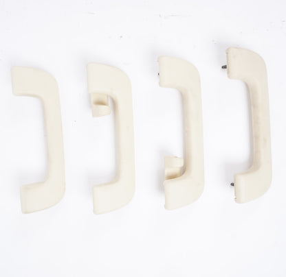 12-17 AUDI A8L A8 ROOF OVERHEAD GRIP GRAB HANDLE SET OF 4  OEM