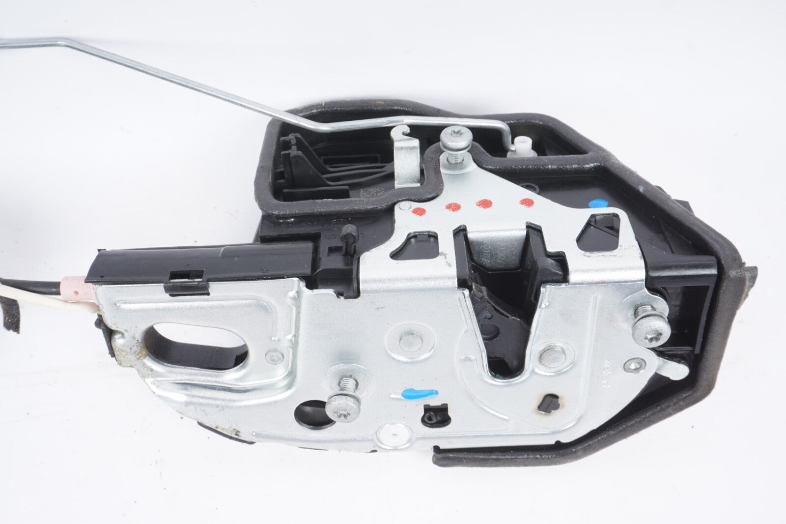 11 BMW F07 528 535 550 Rear Right Passenger Door Lock Actuator Motor Soft Close