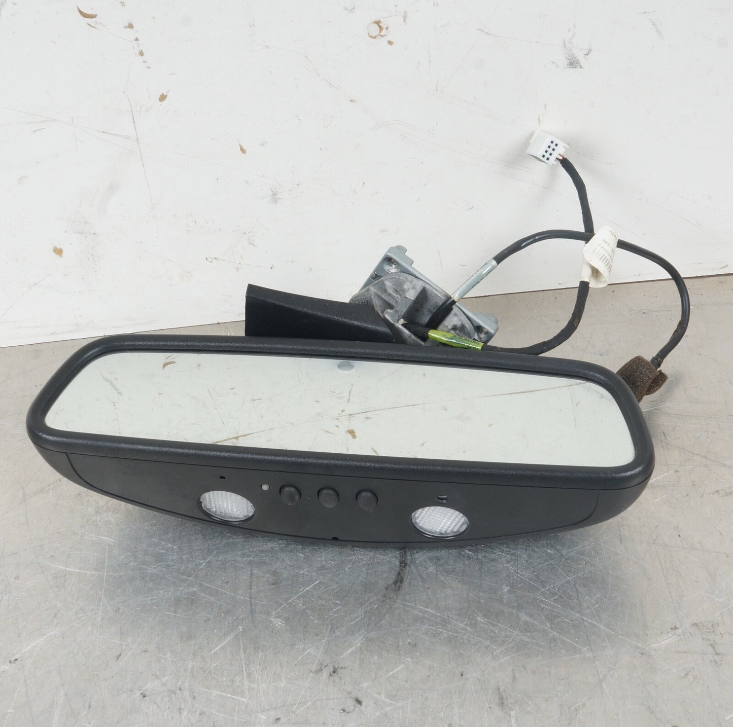 10-16 Mercedes E350 C250 C300 Front Top Upper Rear View Mirror Assembly OEM