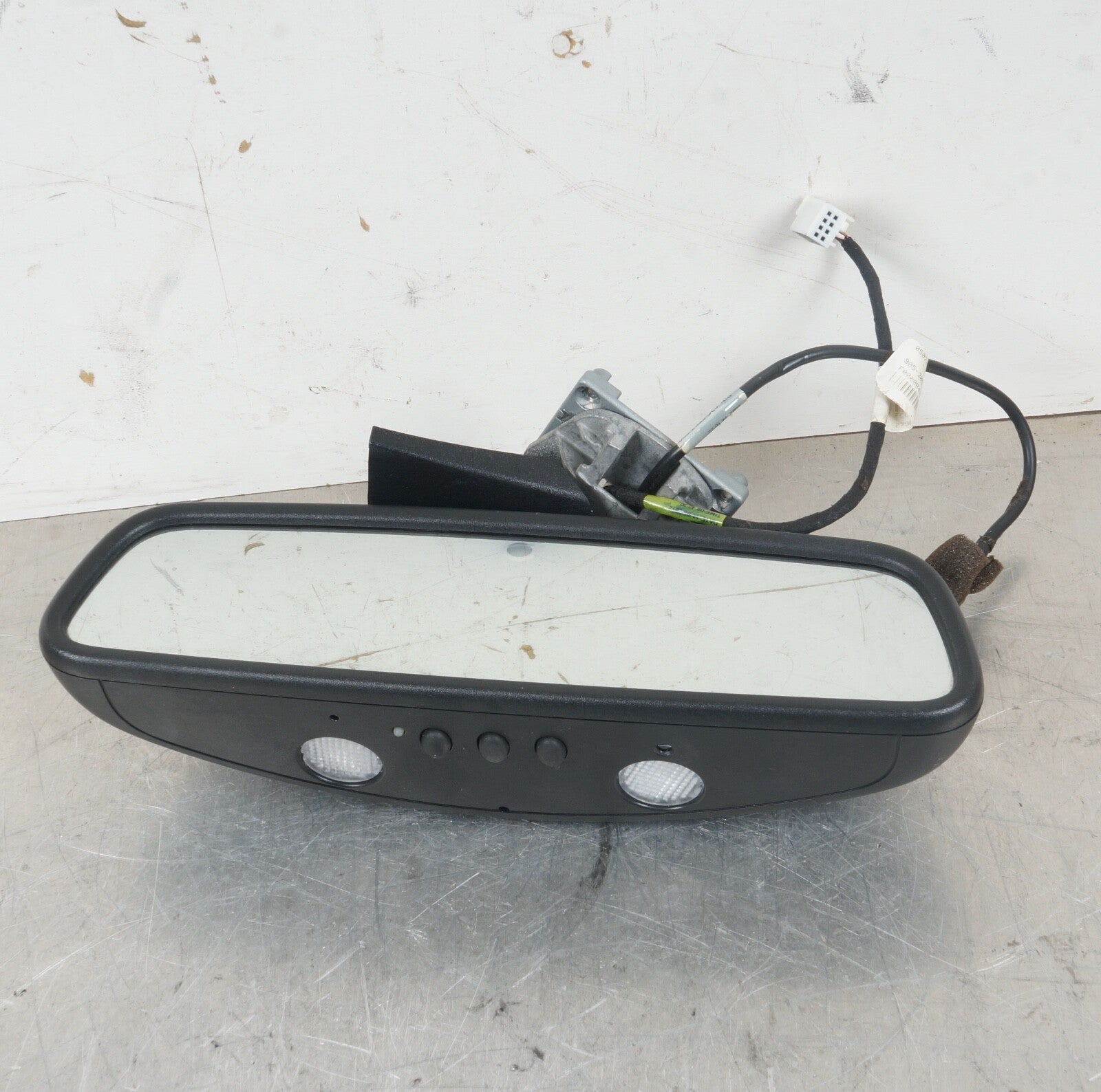 10-16 Mercedes E350 C250 C300 Front Top Upper Rear View Mirror Assembly OEM