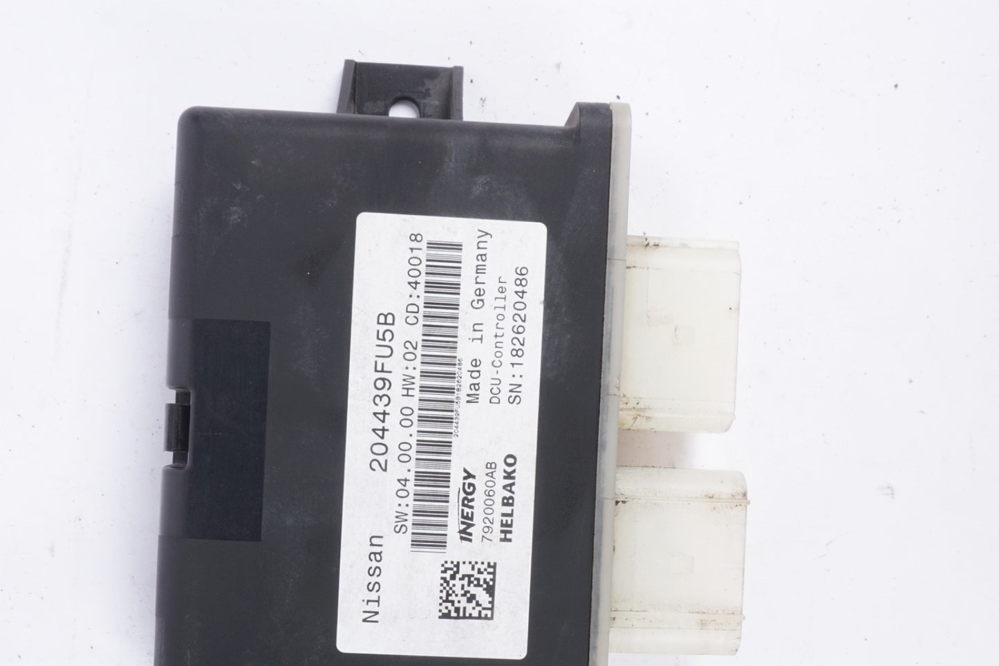 2019 NISSAN TITAN XD OEM UREA TANK CONTROL MODULE 204439FU5B
