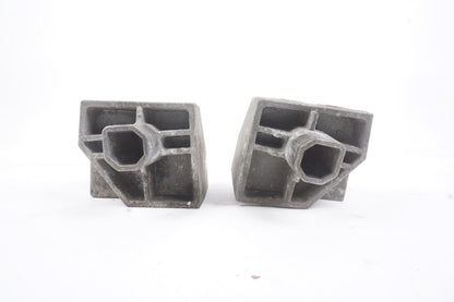 2014 - 2019 Maserati Ghibli Left And Right Radiator Support Mount Bracket Pair