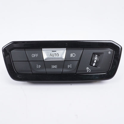 2021-2024 BMW M440I 430I FRONT HEADLIGHT LAMP CONTROL SWITCH UNIT BLACK 5A16B17
