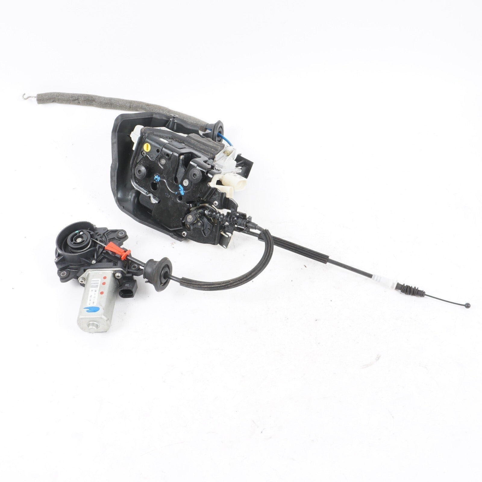 11-17 AUDI A8L REAR LEFT DRIVER SIDE DOOR LOCK ACTUATOR & ASSIST MOTOR OEM