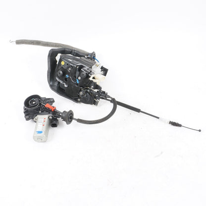 11-17 AUDI A8L REAR LEFT DRIVER SIDE DOOR LOCK ACTUATOR & ASSIST MOTOR OEM
