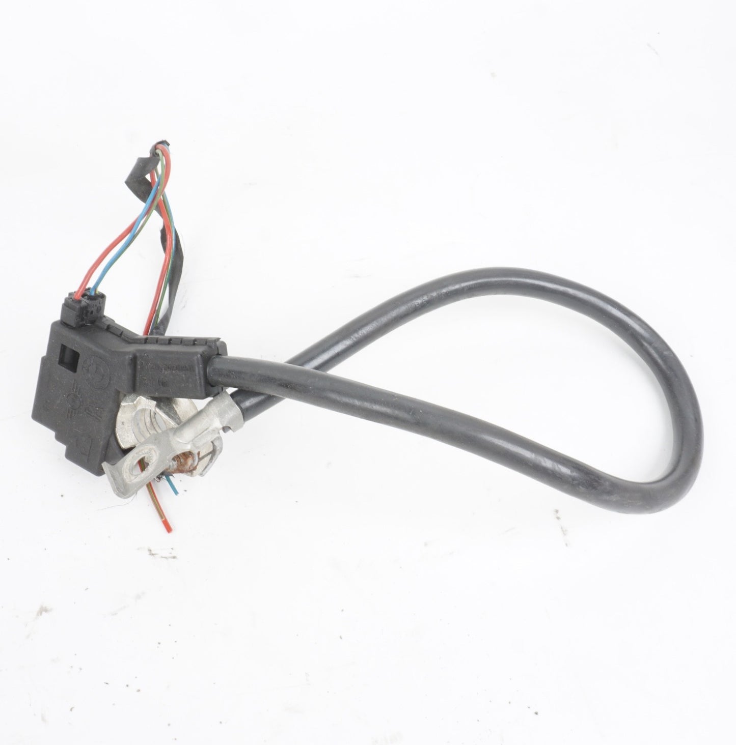 2009 - 2019 BMW 535i 650i 740i X3 X4 M5 M6 Trunk Negative Battery Cable OEM