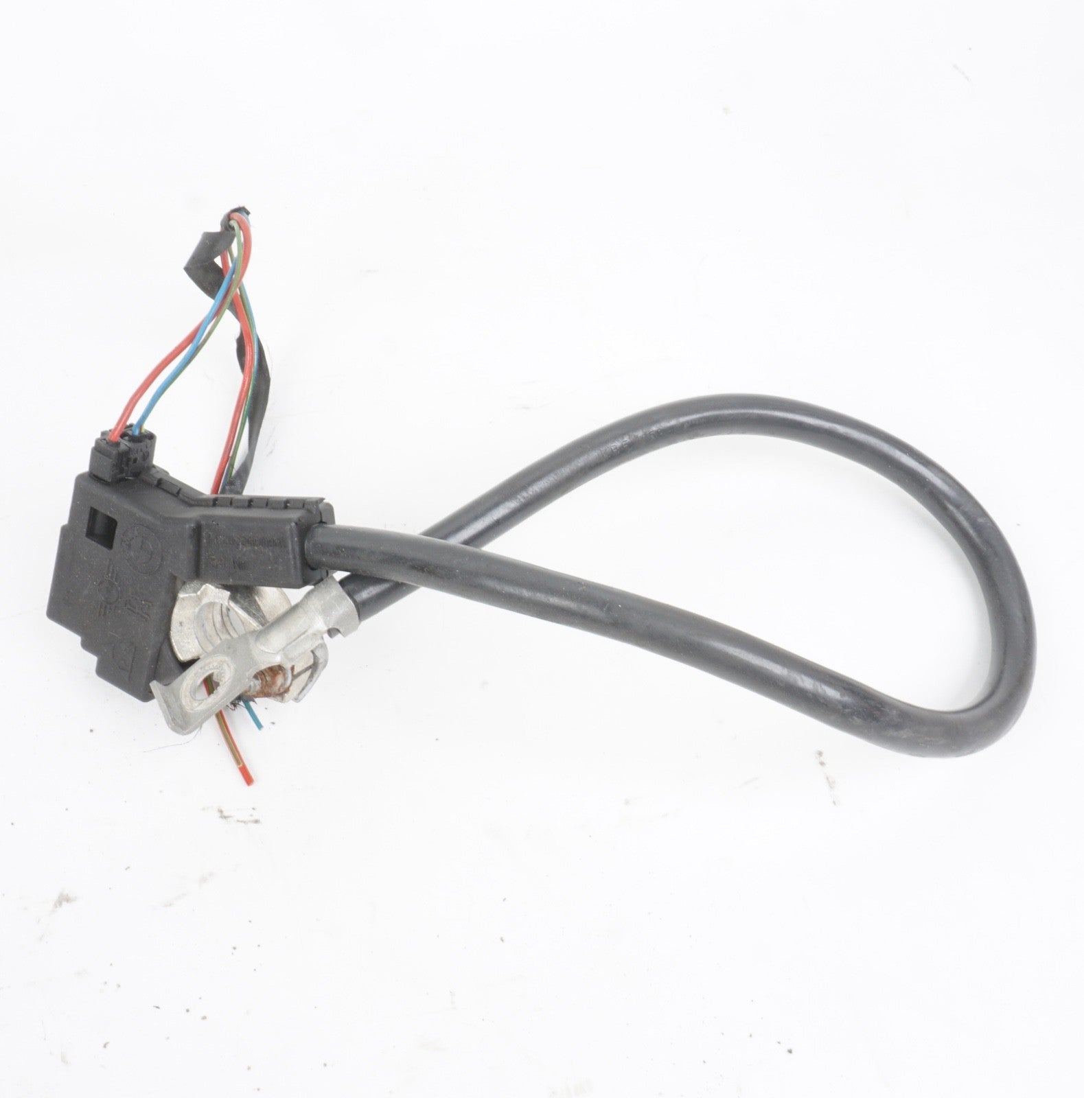 2009 - 2019 BMW 535i 650i 740i X3 X4 M5 M6 Trunk Negative Battery Cable OEM