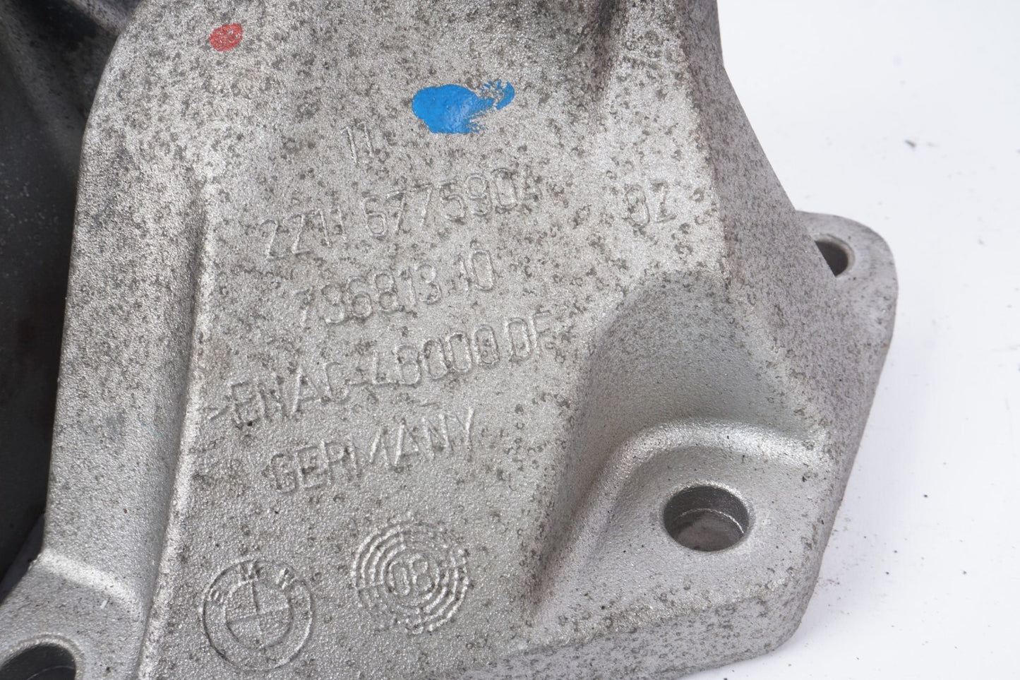 2012-2018 BMW 650I 550i 750i Engine Mount Bracket Left & Right OEM