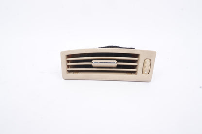07-13 Mercedes W221 S550 S400 S63 Right Side B-Pillar AC A/C Air Vent beige OEM