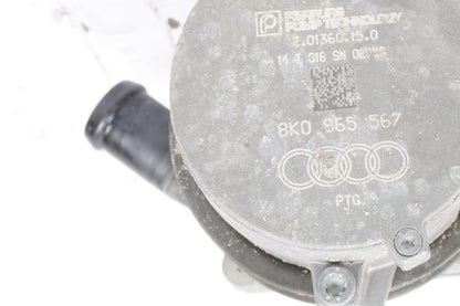 2012 - 2017 Audi A7 Auxiliary Water Pump 8K0965567  OEM