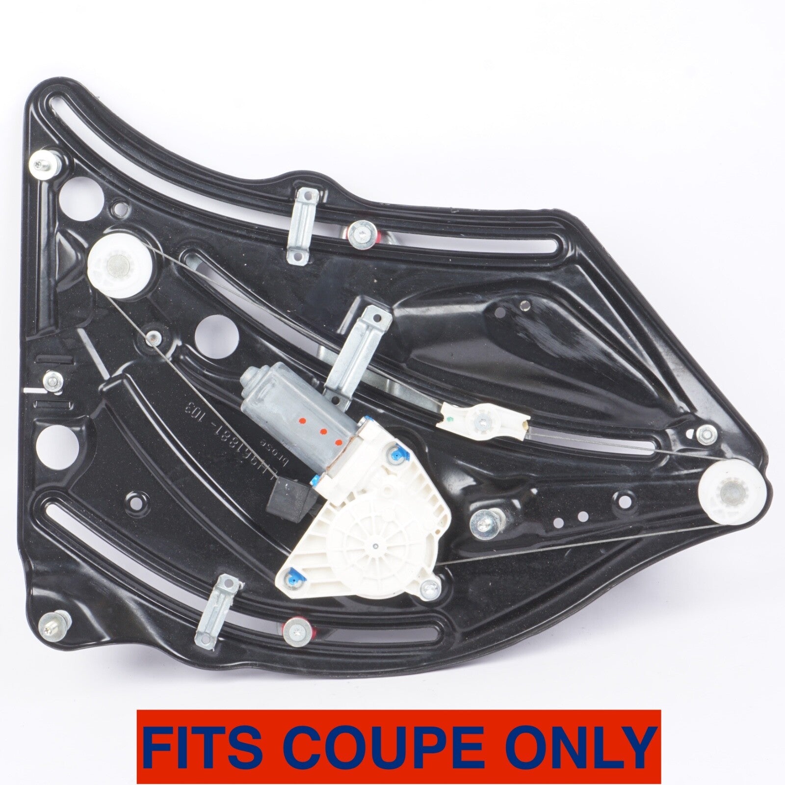 10 - 14 Mercedes W207 E350 Coupe Convertible Window Regulator Motor Rear Left