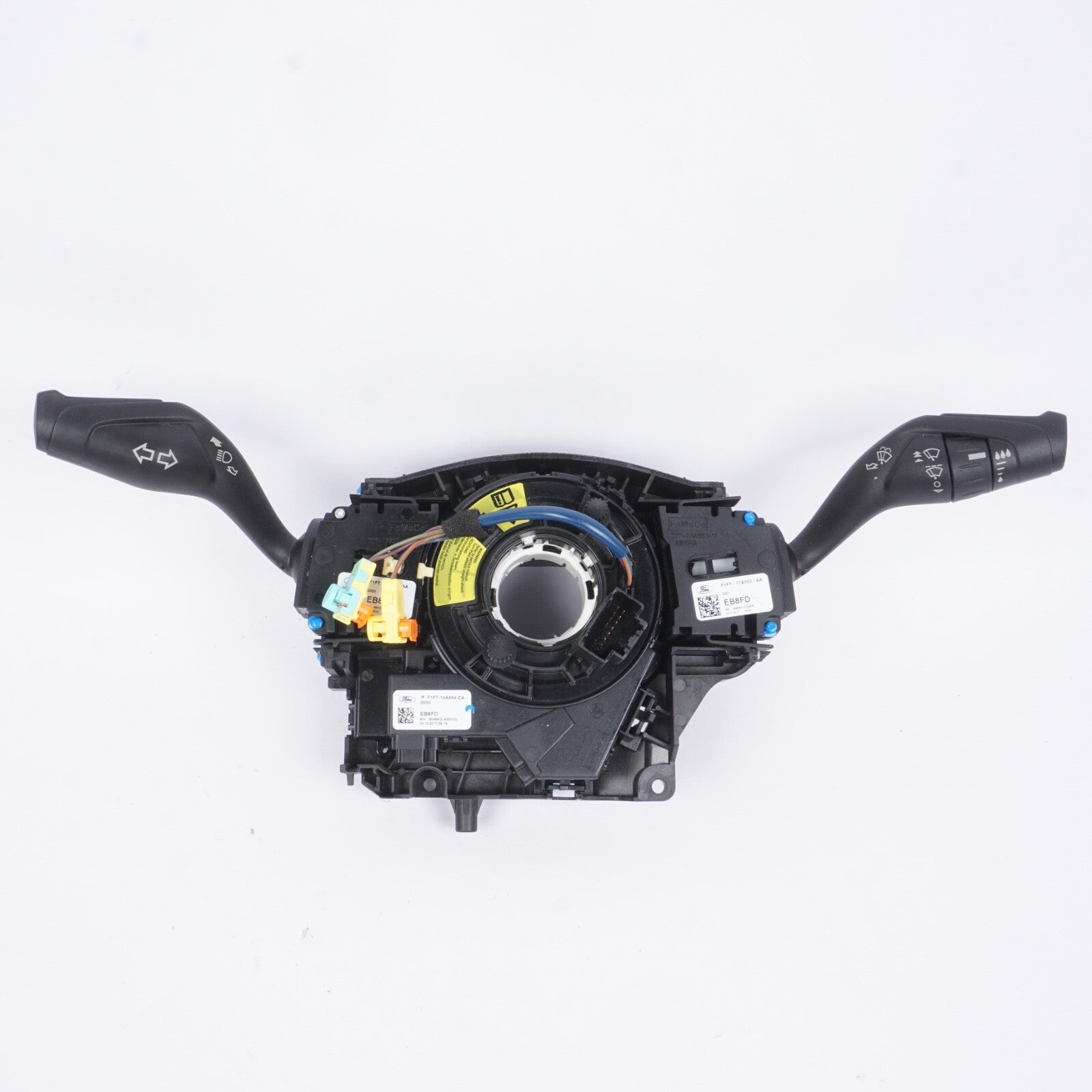 18-19 FORD FOCUS ESCAPE CLOCK SPRING TURN SIGNAL WIPER SWITCH F1FT-14A664-CA