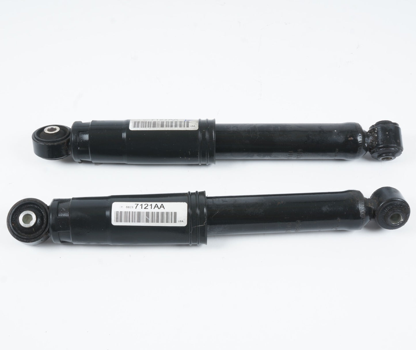 2012 - 2017 FIAT 500 REAR SHOCK STRUT ABSORBEL LEFT & RIGHT 68237121AA OEM