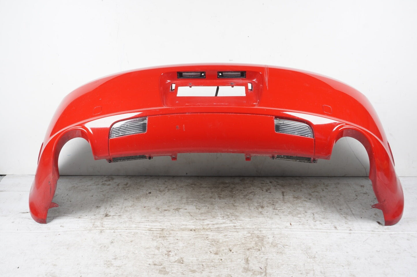 2002 - 2010 LEXUS SC430 REAR BUMPER COVER OEM 52159-24080 RED