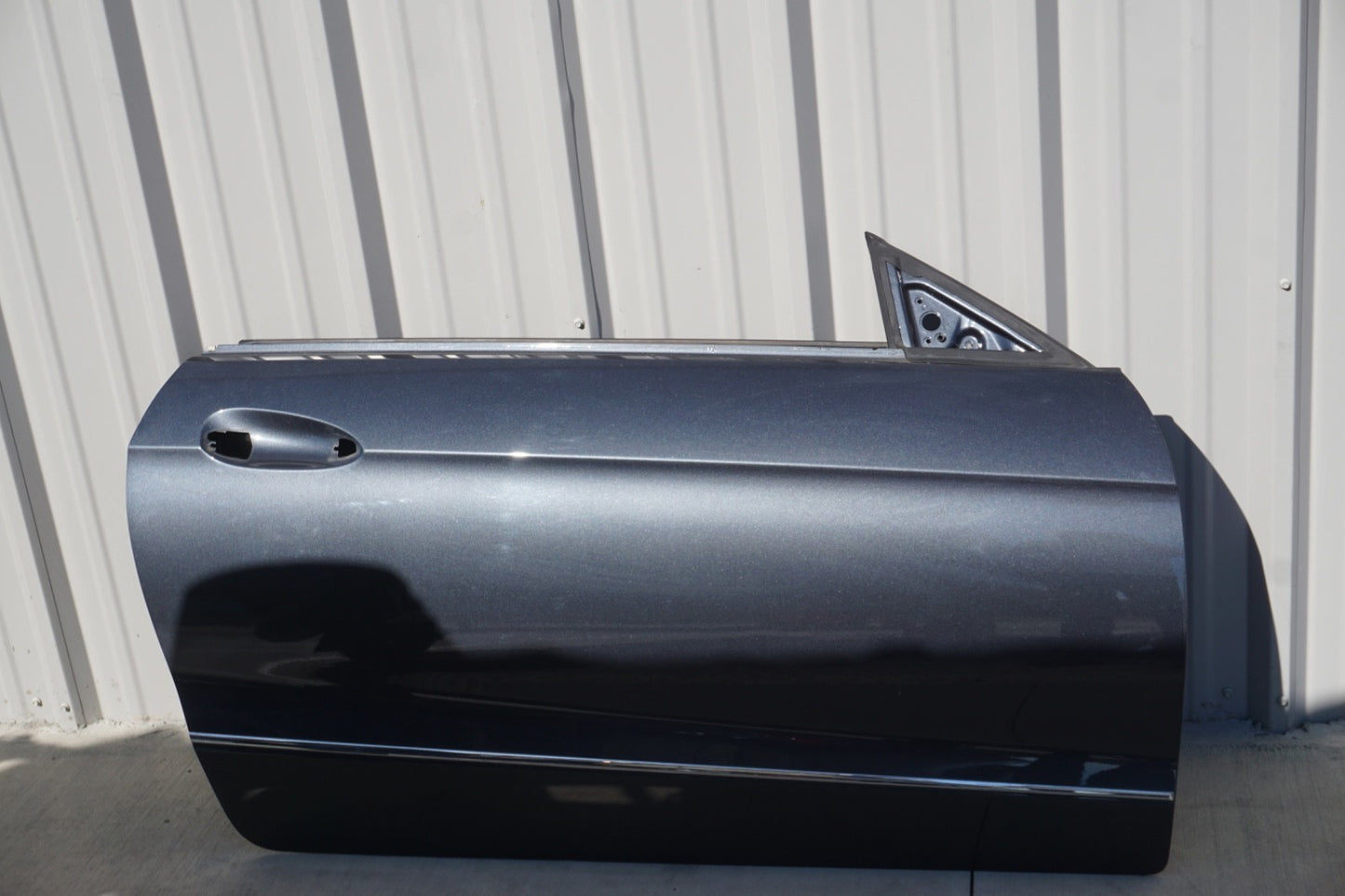 11-17 Mercedes W207 E550 E350 Convertible Right Passenger Side Door Shell OEM
