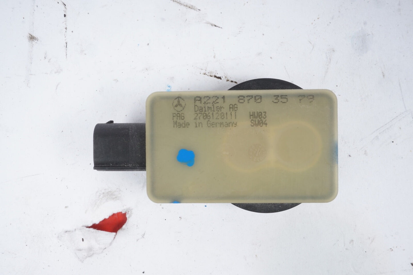 10-14 Mercedes W221 S550 CL550 Air Quality Sensor Module 2218703579 OEM