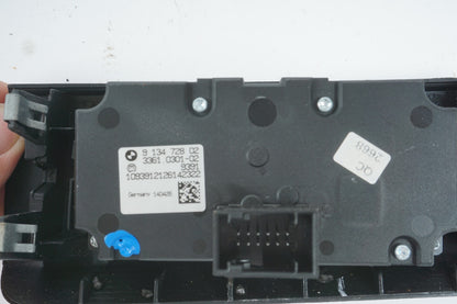 2008 - 2013 BMW X6 HEADLIGHT CONTROL SWITCH 9134728 OEM