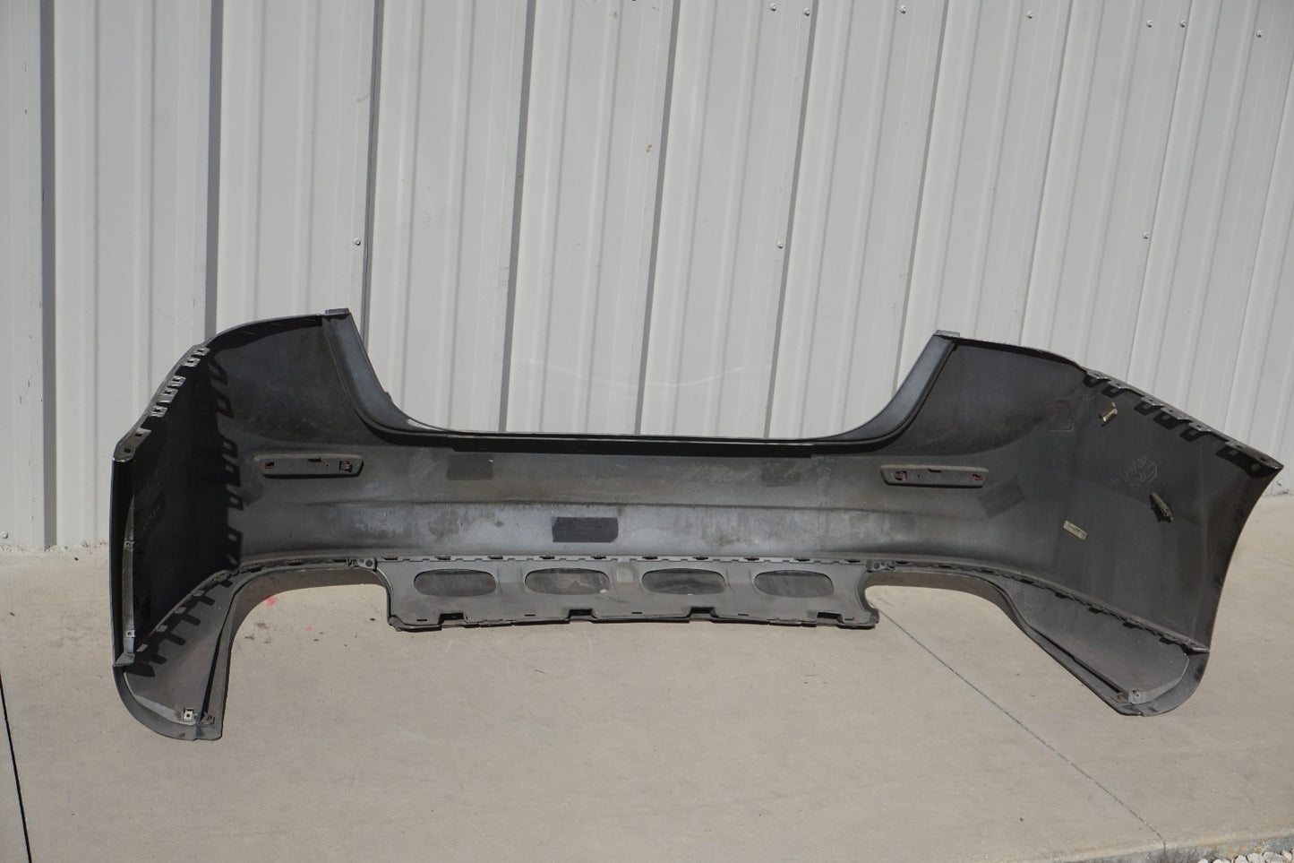 2014 - 2017 Maserati Ghibli Rear Bumper Cover Panel W/O PDC OEM