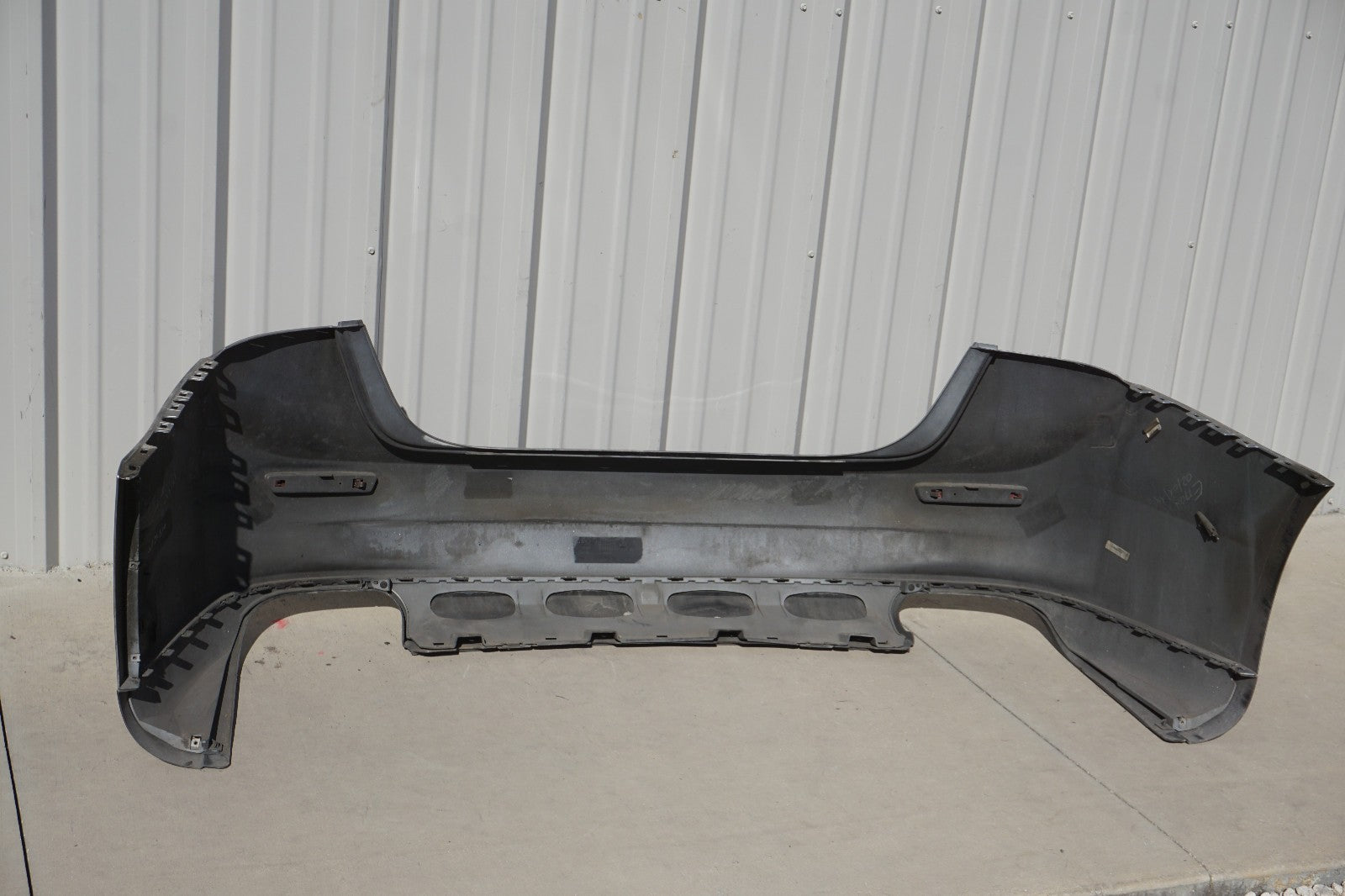 2014 - 2017 Maserati Ghibli Rear Bumper Cover Panel W/O PDC OEM