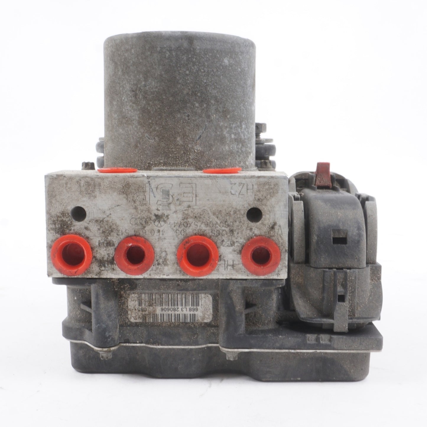 2007 - 2008 Audi A6 Quattro C6 Abs Anti Lock Brake Pump Actuator Module Unit OEM