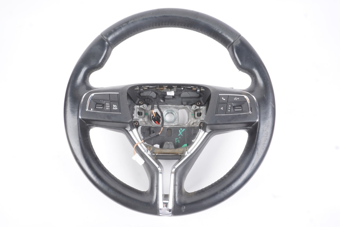 2014 - 2020 Maserati Ghibli M157 Steering Wheel W/ Switch Black OEM