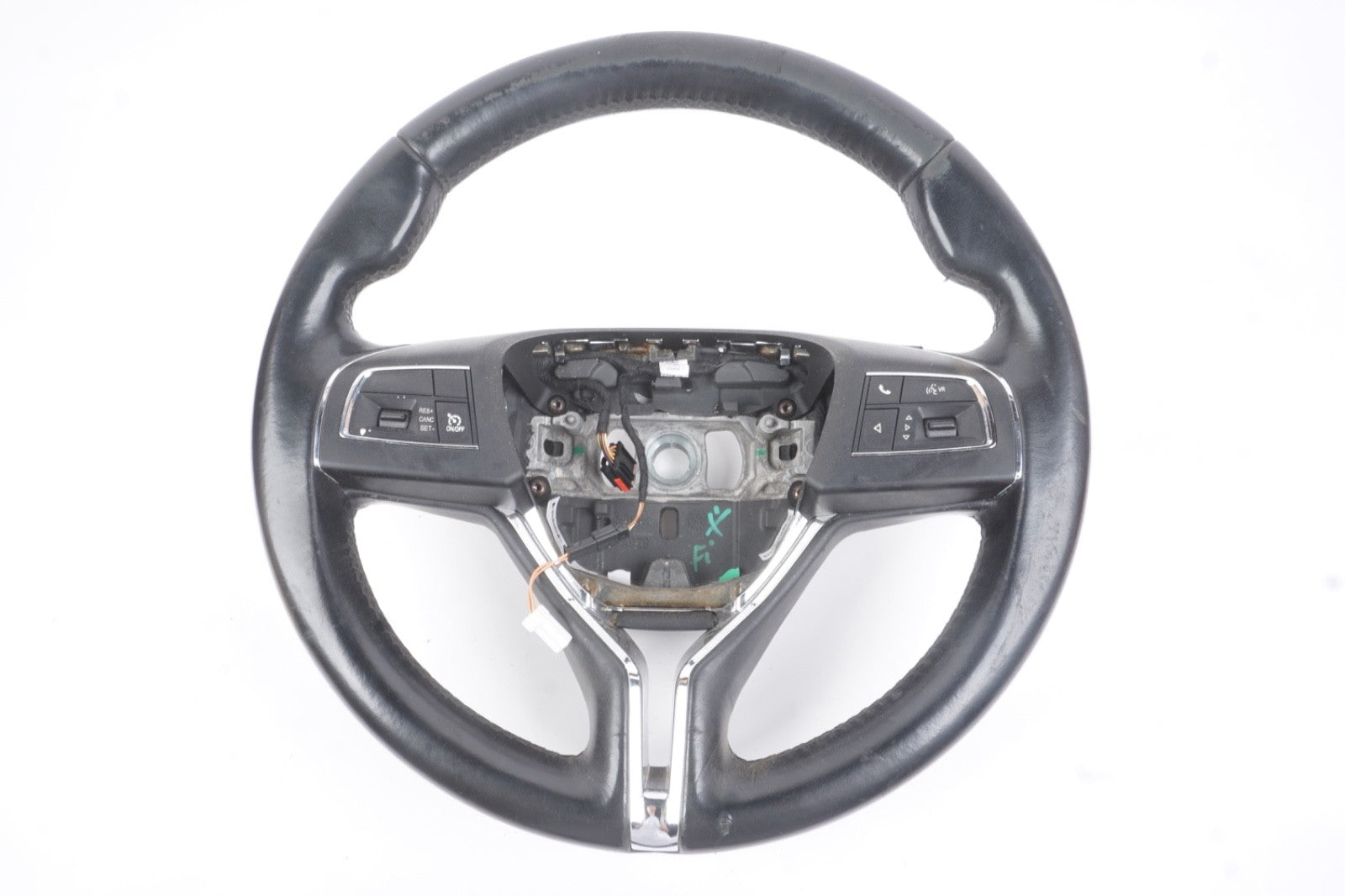 2014 - 2020 Maserati Ghibli M157 Steering Wheel W/ Switch Black OEM