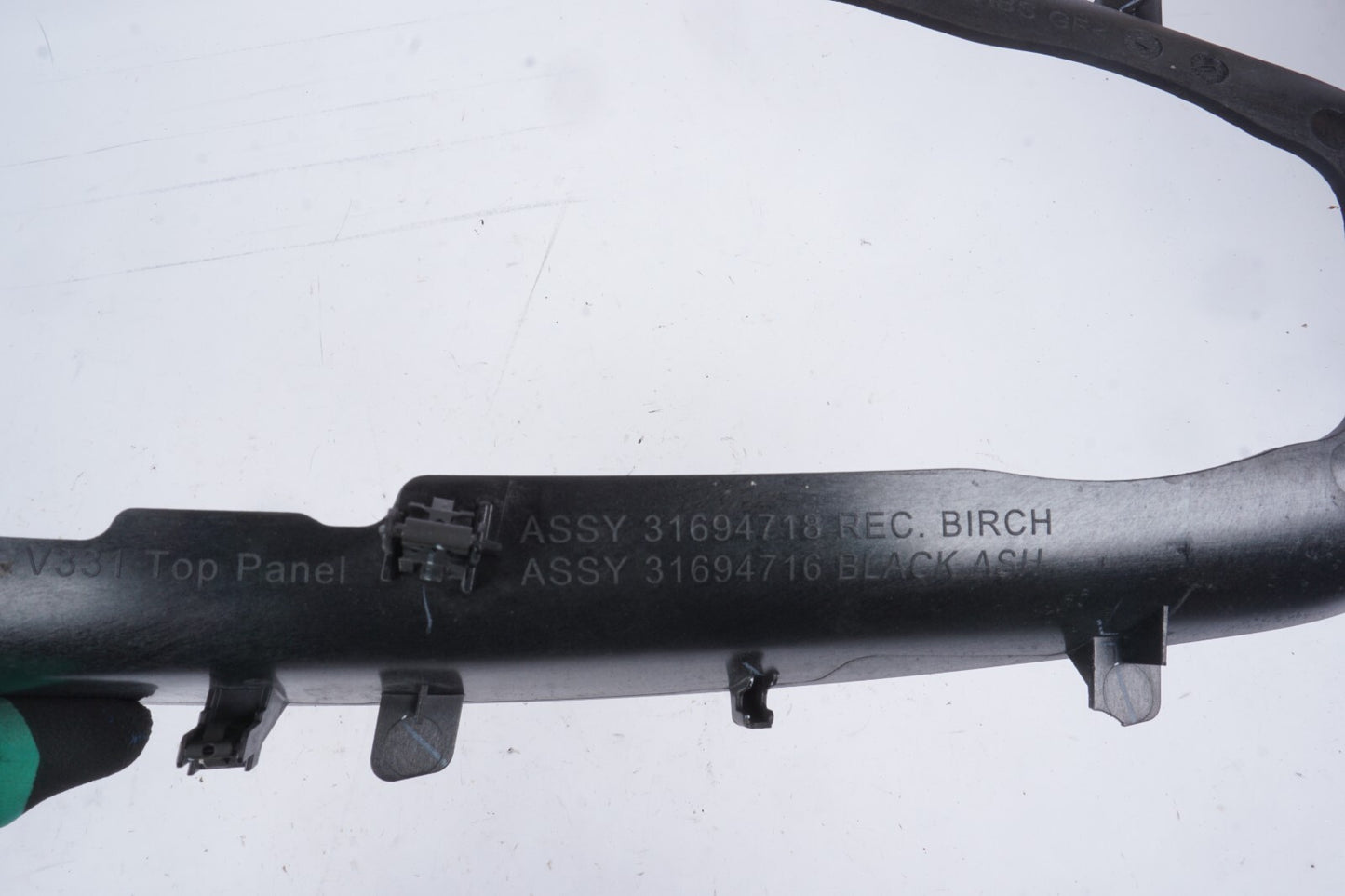 2021 - 2024 Polestar 2 Center Console Shifter Cover Trim OEM