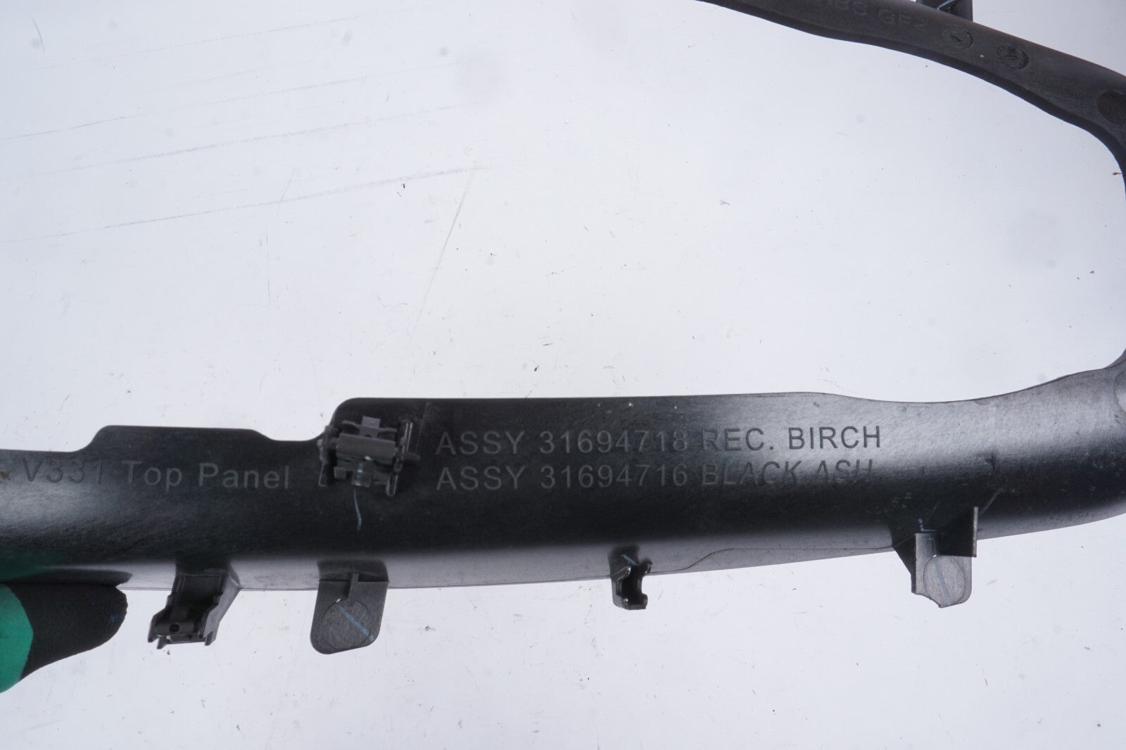 2021 - 2024 Polestar 2 Center Console Shifter Cover Trim OEM