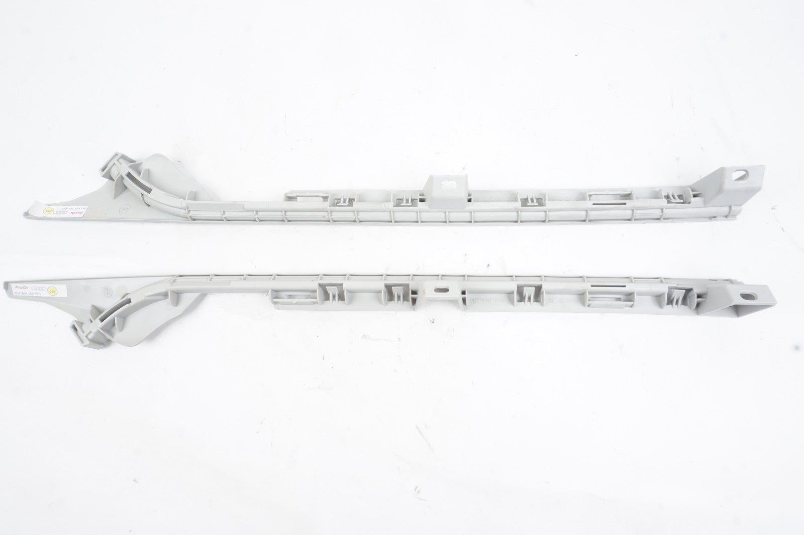 2011 - 2017 Audi D4 A8 A8L Rear Left & Right  Sunshade Track Trim Cover OEM