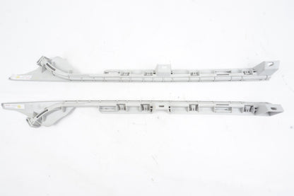 2011 - 2017 Audi D4 A8 A8L Rear Left & Right  Sunshade Track Trim Cover OEM