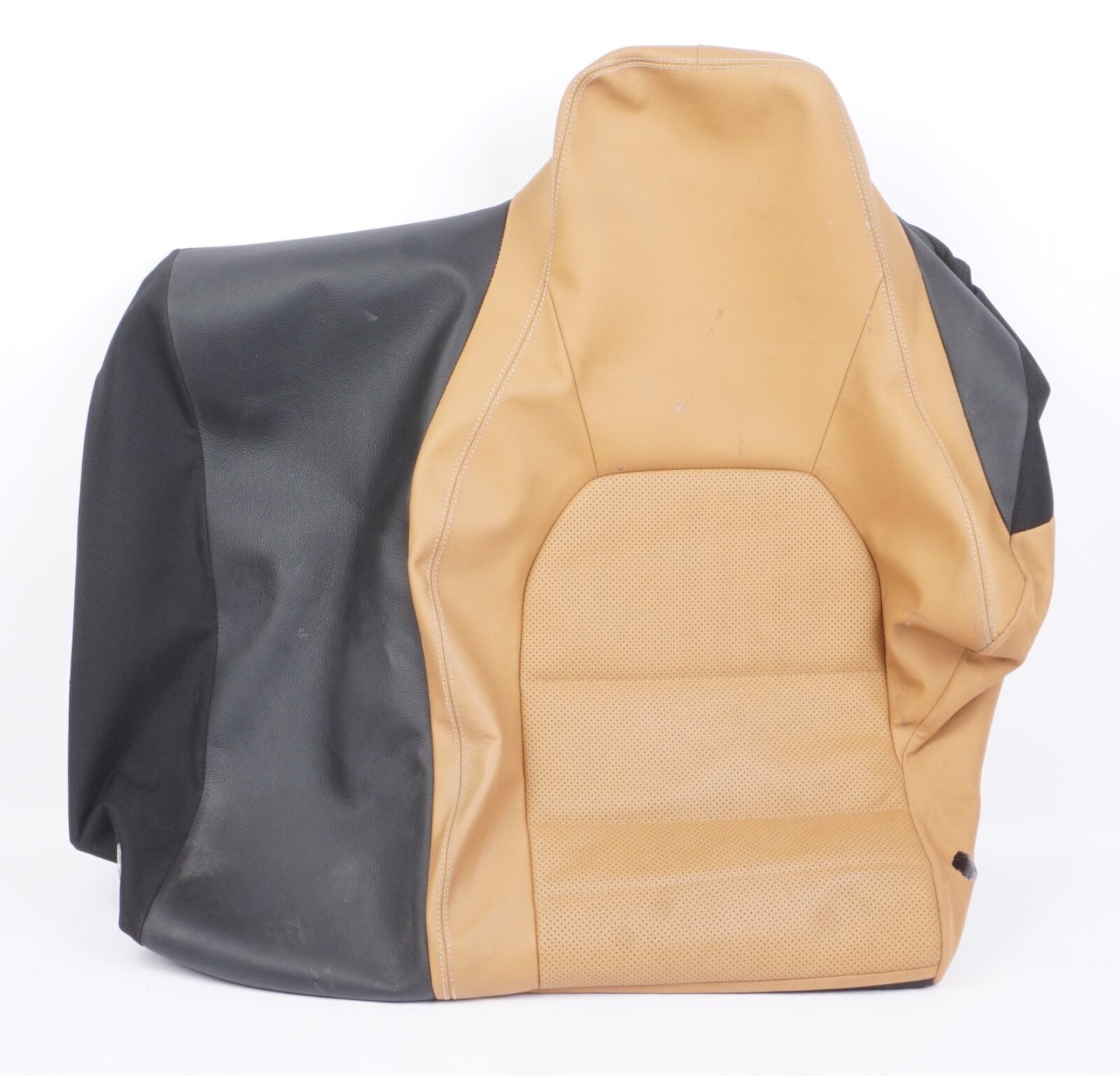 10-17 Mercedes W207 E350 E400 E550 Coupe Rear Seat Cushion Back Upper LEFT