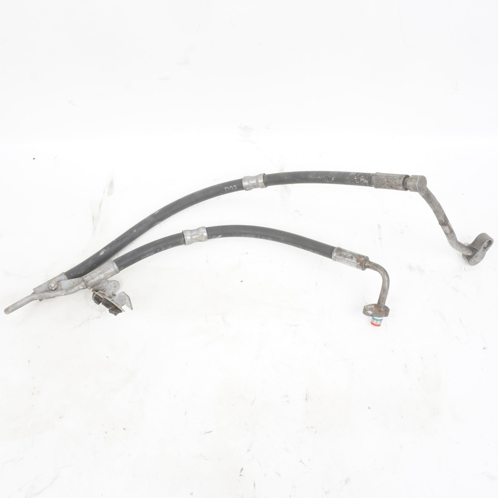 09-18 BMW 550 650 750 F01 F07 F10 4.4L N63 POWER STEERING HOSE LINE PIPE OEM