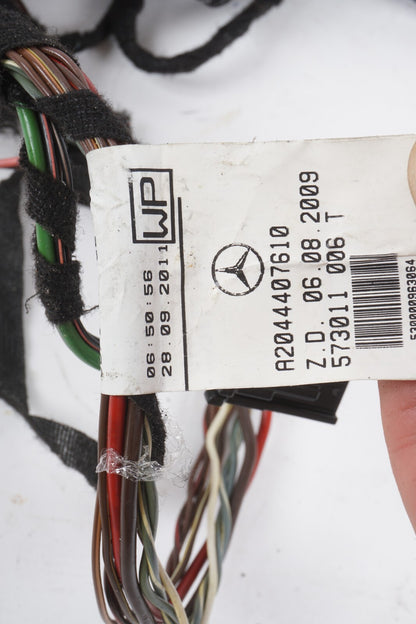 08-14 Mercedes C350 C300 W204 REAR RIGHT PASSENGER SIDE DOOR LOCK ACTUATOR OEM