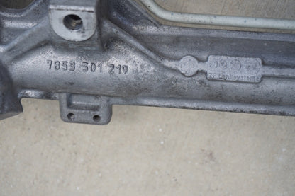 2008 - 2013 BMW 328i Front Lower Power Steering Rack & Pinion 6777459 OEM
