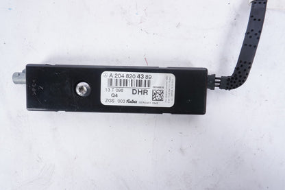 08-14 Mercedes C250 C300 C350 Radio Antenna Amp Amplifier A2048204389  OEM