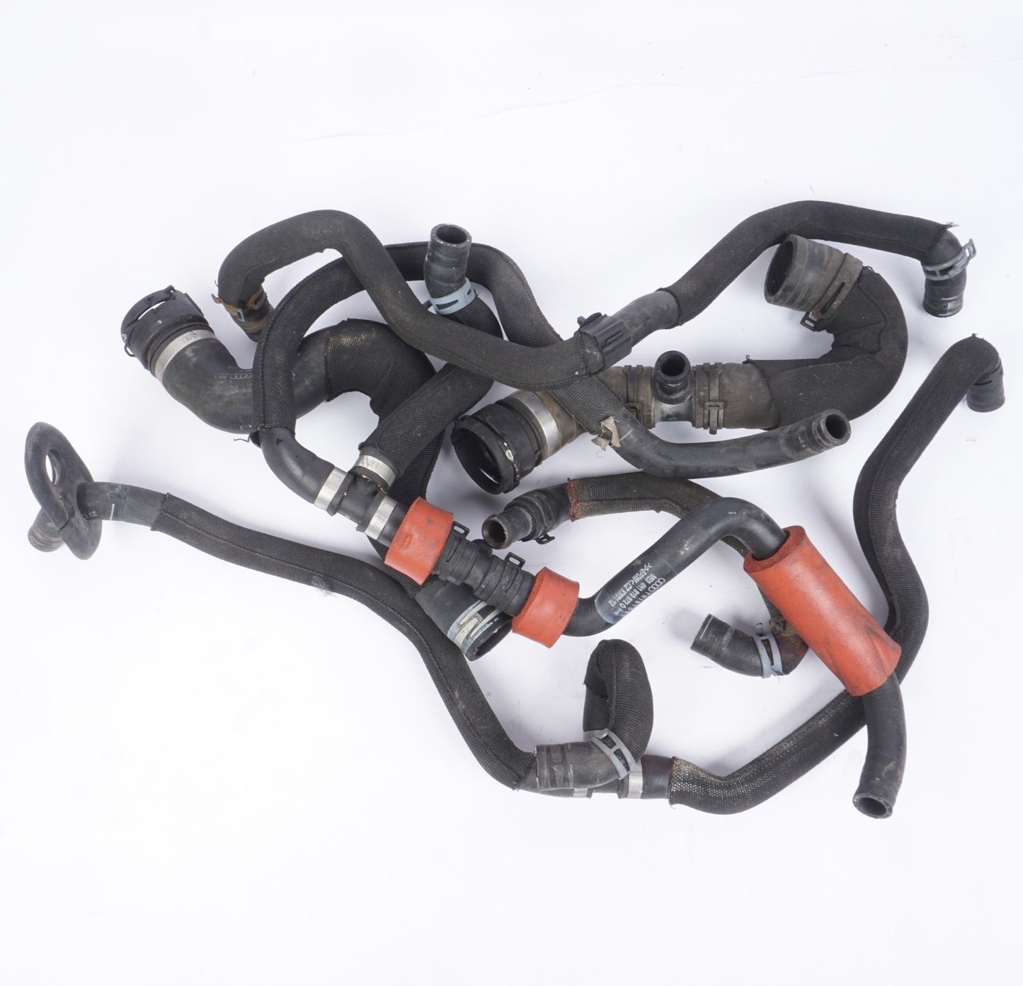 2011-2014 AUDI A8 QUATTRO - Coolant HOSE / LINE SET OEM