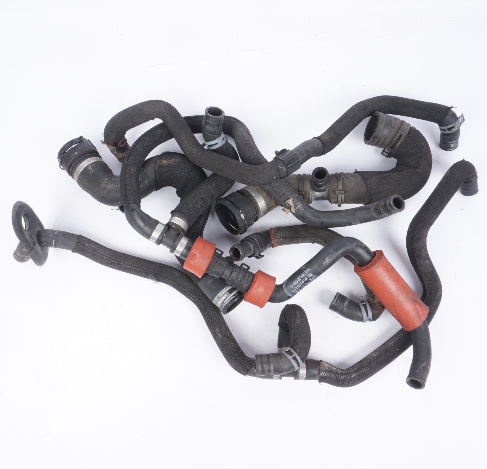 2011-2014 AUDI A8 QUATTRO - Coolant HOSE / LINE SET OEM